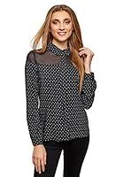 Algopix Similar Product 4 - oodji Ultra Womens Viscose Blouse with