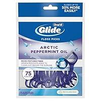 Algopix Similar Product 4 - OralB Glide 3D White Floss Picks