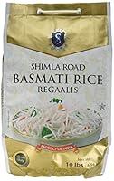 Algopix Similar Product 18 - Shimla Road, Basmati Rice, 10 Pound(LB)