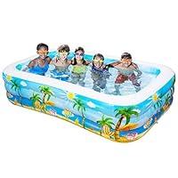 Algopix Similar Product 8 - iBaseToy Giant Inflatable Swimming