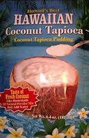 Algopix Similar Product 8 - Hawaiian Coconut Tapioca Pudding