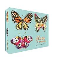 Algopix Similar Product 17 - Flora Forager: Butterfly Notecards