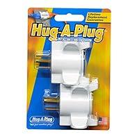 Algopix Similar Product 16 - HugAPlug Grounded Right Angle Adapter
