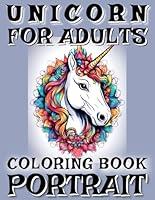 Algopix Similar Product 12 - UNICORN COLORING BOOK FOR ADULTS 