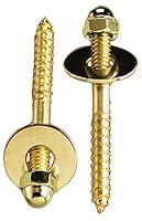 Algopix Similar Product 20 - Plumb Pak PP835151 Toilet Screw Set