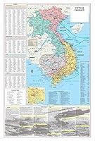 Algopix Similar Product 11 - Cool Owl Maps Vietnam War Conflict Wall