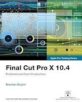 Algopix Similar Product 13 - Final Cut Pro X 104  Apple Pro