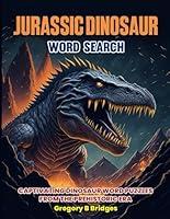 Algopix Similar Product 2 - Jurassic Dinosaur Word Search