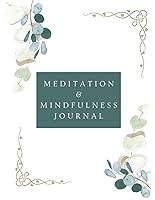 Algopix Similar Product 5 - Meditation  Mindfulness Journal Form