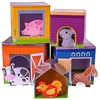 Algopix Similar Product 12 - Friendly Farm Match n Stack Nesting