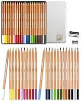 Algopix Similar Product 17 - COLOUR BLOCK Colored Pencil Set  24PC