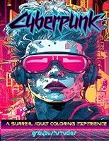 Algopix Similar Product 16 - Cyberpunk Coloring Book