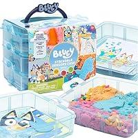 Algopix Similar Product 7 - Bluey Stackable Sensory Case Reusable