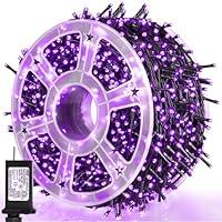 Algopix Similar Product 3 - weillsnow 164FT 500 LED Purple