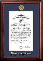 Algopix Similar Product 2 - Patriot Air Force Certificate Frame