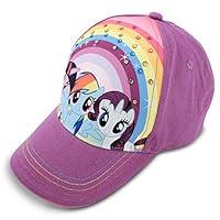 Algopix Similar Product 14 - Hasbro Pony Purple Baseball Cap