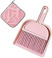 Algopix Similar Product 17 - meioro Mini Dustpan and Brush Set