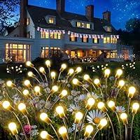 Algopix Similar Product 17 - SANJICHA 6Pack Solar Garden Lights for