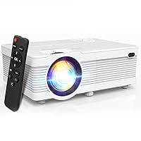 Algopix Similar Product 3 - Mini Projector 2022 Upgrade Portable