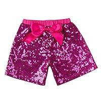 Algopix Similar Product 12 - Messy Code Baby Girls Shorts Toddlers