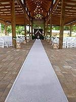 Algopix Similar Product 9 - Wedding Aisle Runner White 24 in30 ft