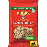 Algopix Similar Product 9 - Annies Bake and Share Oatmeal Raisin
