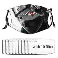 Algopix Similar Product 17 - Fashion Face Cover with Replaceable