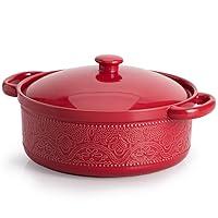 Algopix Similar Product 20 - FUN ELEMENTS Casserole Dish 2 Quart