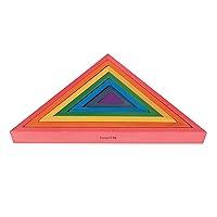 Algopix Similar Product 10 - TickiT  73418 Wooden Rainbow Architect