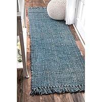 Algopix Similar Product 11 - nuLOOM Daniela Farmhouse Chunky Jute