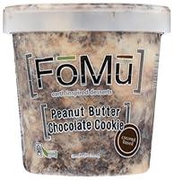 Algopix Similar Product 12 - FOMU Peanut Butter Chocolate Cookie Ice