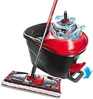 Algopix Similar Product 18 - Vileda Ultramat Turbo Flat Mop and