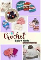 Algopix Similar Product 19 - Crochet Baby Hats Cute Hat Patterns