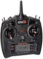 Algopix Similar Product 18 - Spektrum DX6 6Channel 24GHz DSMX RC