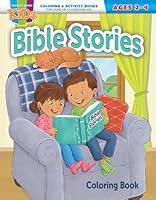 Algopix Similar Product 15 - Bible Stories Coloring Book