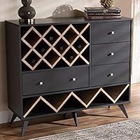 Algopix Similar Product 17 - Baxton Studio Savino MidCentury Modern