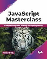 Algopix Similar Product 4 - JavaScript Masterclass A comprehensive