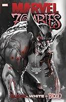 Algopix Similar Product 8 - MARVEL ZOMBIES BLACK WHITE  BLOOD