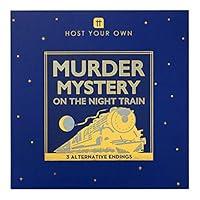 Algopix Similar Product 13 - Talking Tables Reusable Murder Mystery
