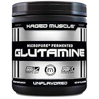 Algopix Similar Product 4 - KAGED LGlutamine Powder 300 Gram