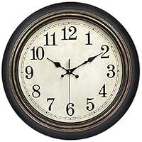 Algopix Similar Product 18 - 45MinST 14 Inches Retro Wall Clock