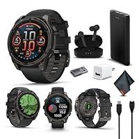 Algopix Similar Product 5 - Garmin Fenix 8 47MM AMOLED Sapphire