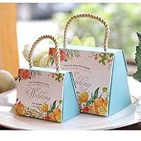 Algopix Similar Product 17 - WPPOWER Wedding Gift Bags Bridesmaid