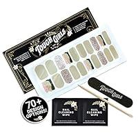 Algopix Similar Product 20 - TOUGH GIRLS  Nail Polish Strips  20
