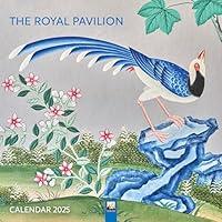 Algopix Similar Product 4 - Royal Pavilion Brighton Wall Calendar