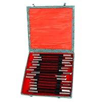 Algopix Similar Product 2 - TOOGOOR 15pcs Steel Stone Carving