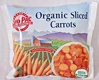 Algopix Similar Product 7 - Organic Frozen Sliced Carrots 10 oz. Bag