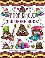Algopix Similar Product 7 - Poop Emoji Coloring Book 30  Funny