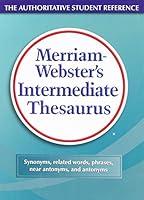 Algopix Similar Product 2 - Merriam-Webster's Intermediate Thesaurus