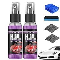 Newbeeoo Car Coating Spray, 3 In 1 High Protection Quick Car Coating Spray,  Ceramic Car Coating Spray, Nano Coating Pro Spray For Cars, Quick Repair S